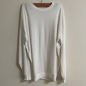 Alo cream pullover